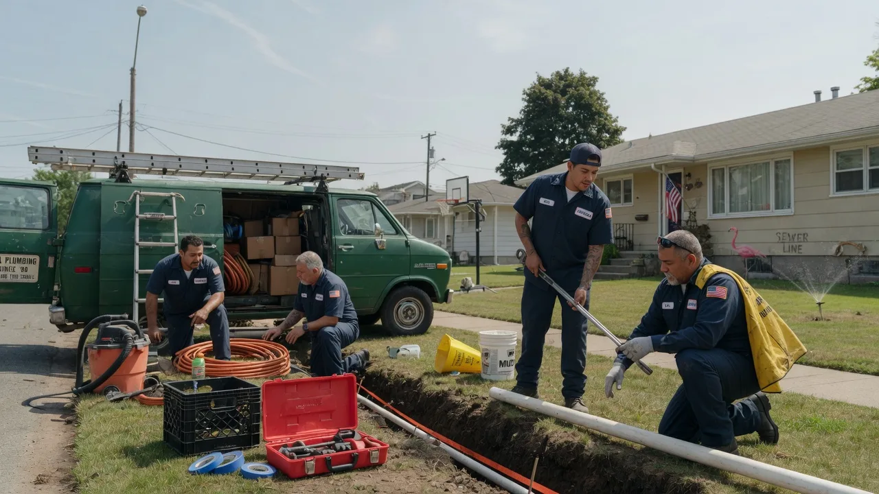 Gas Line Installation in Monterey Park, CA near me